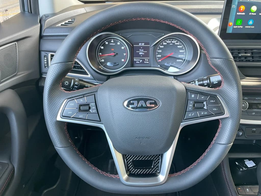 JAC S3 2025 Gray steering wheel