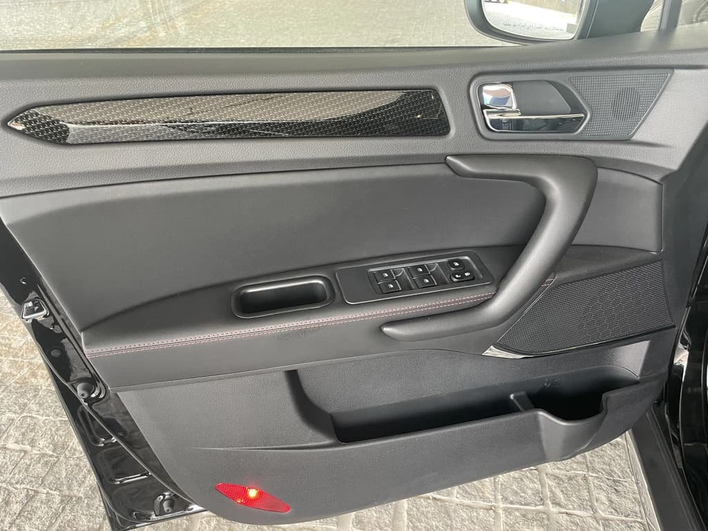 JAC S3 2026 Black door panel
