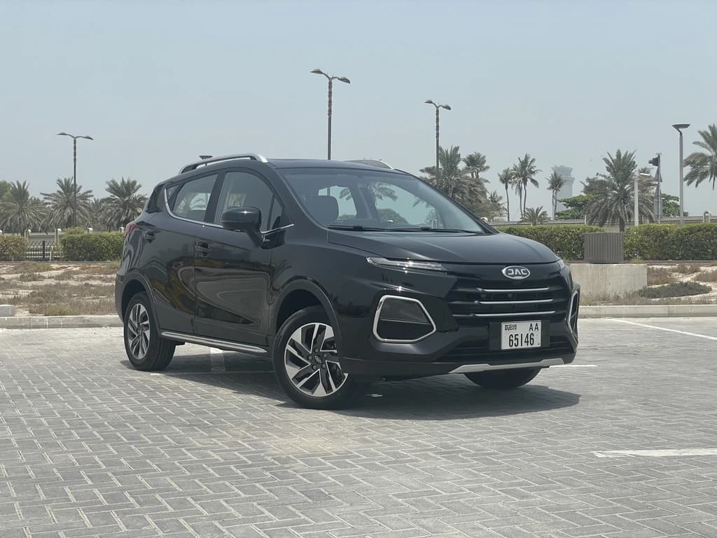 JAC S3 2026 Black front side