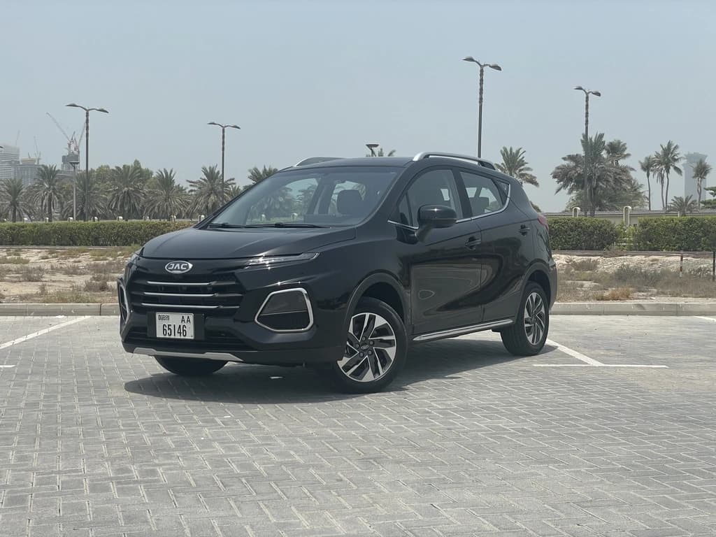 JAC S3 2026 Black front side