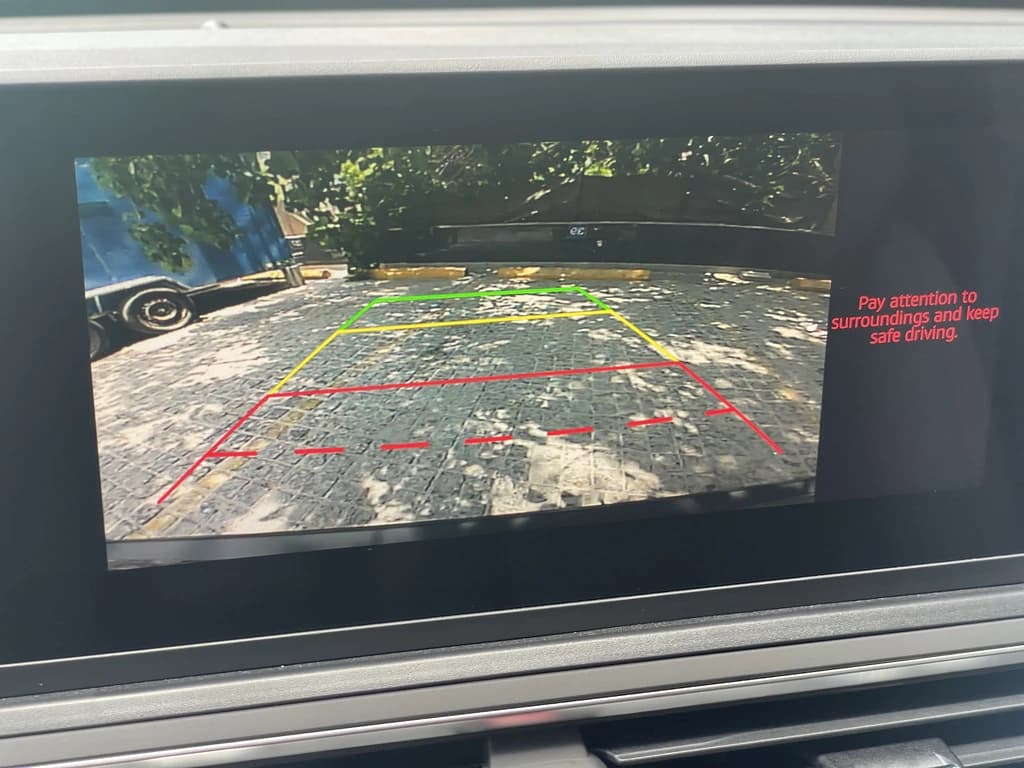 JAC S3 2026 Black infotainment screen