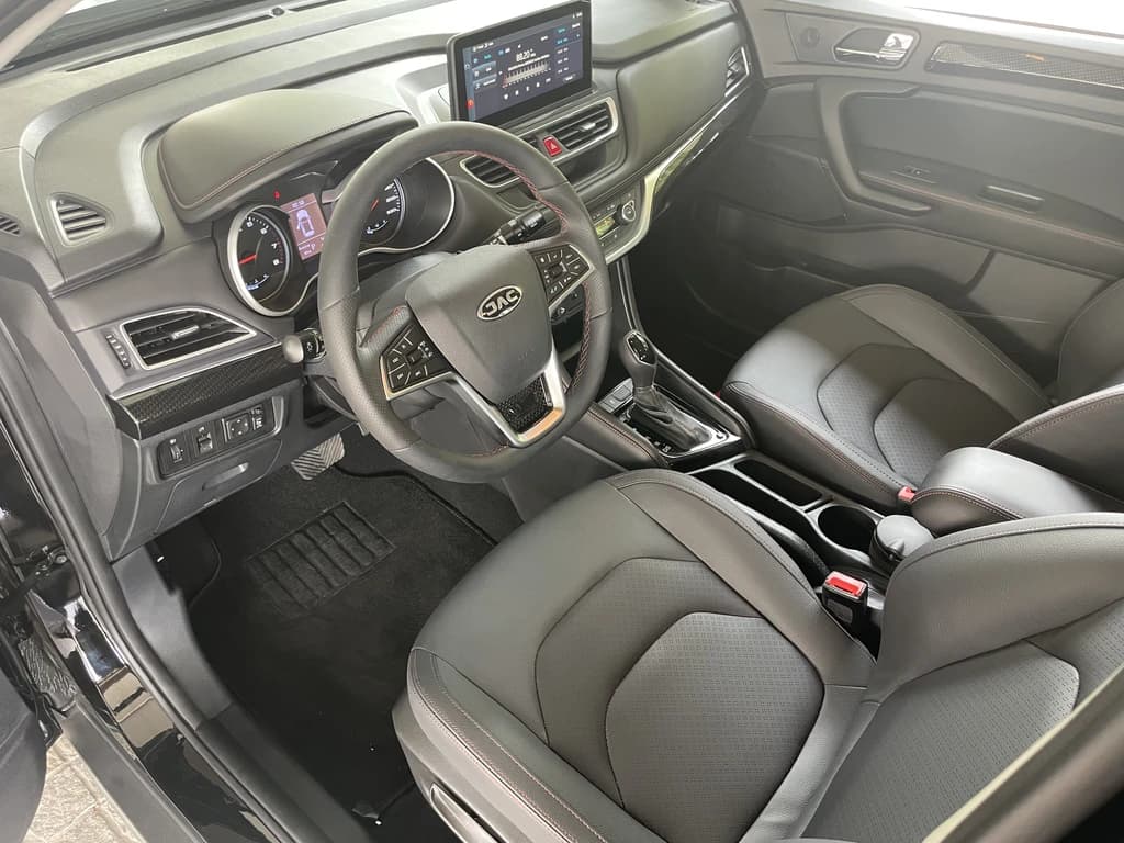 JAC S3 2026 Black interior front