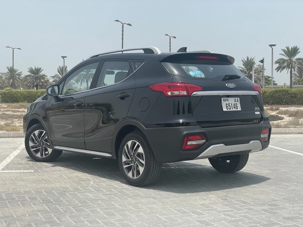 JAC S3 2026 Black rear side