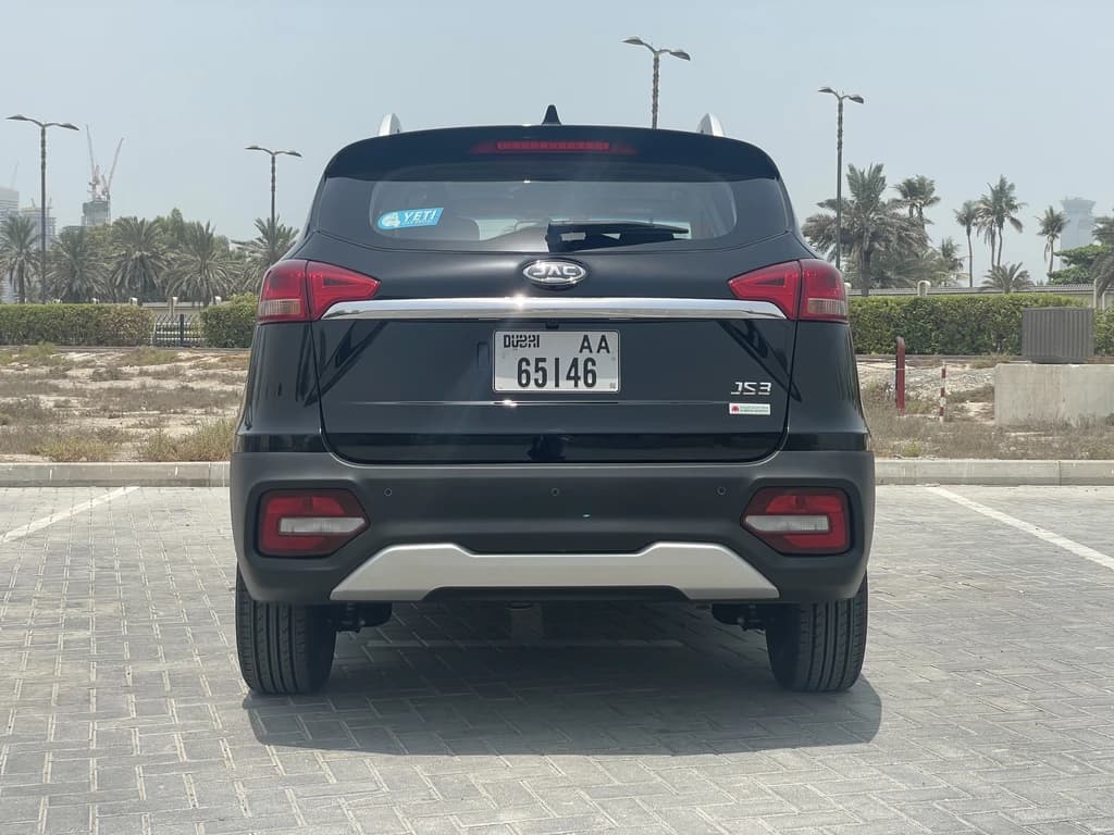 JAC S3 2026 Black rear
