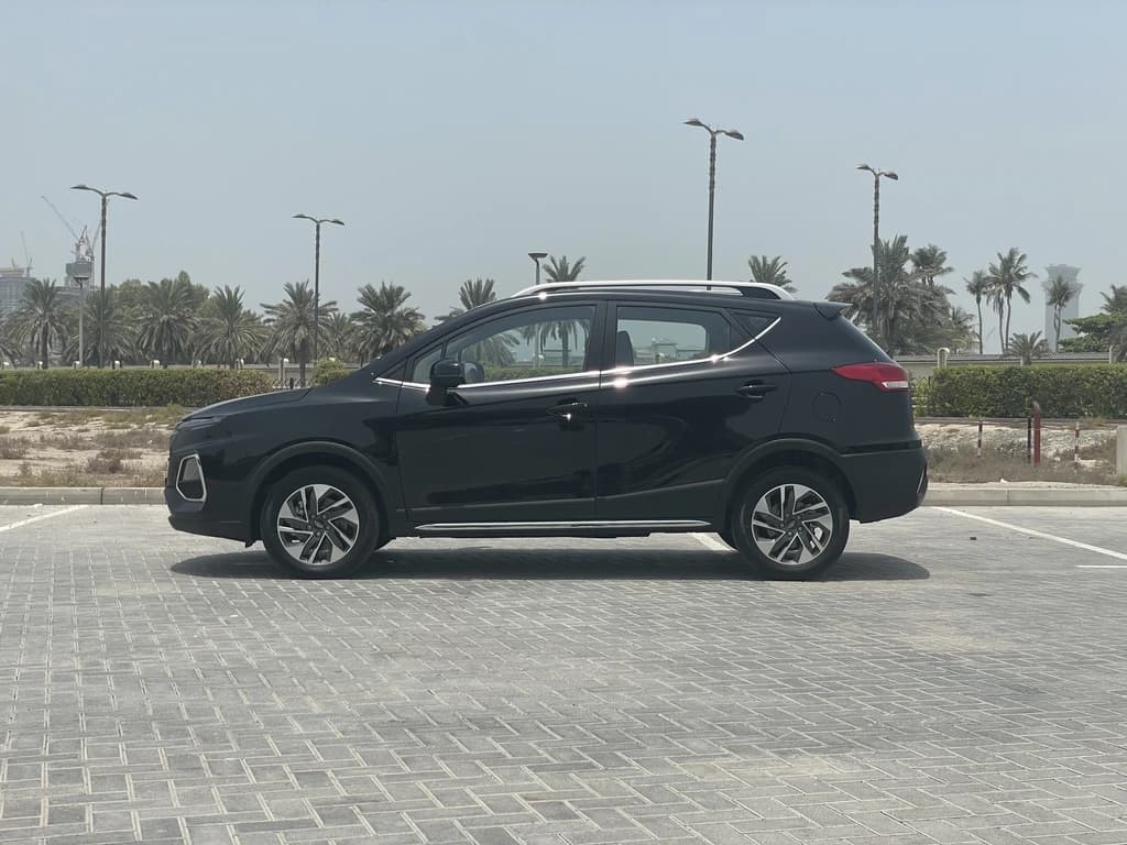 JAC S3 2026 Black side left
