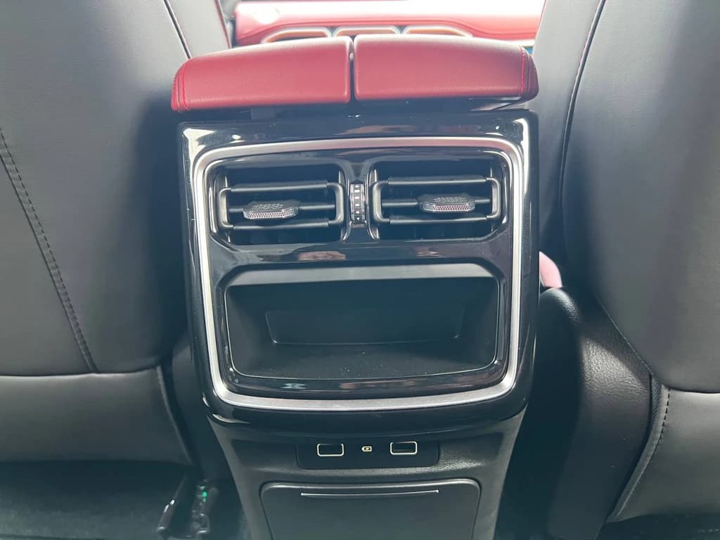 Jetour X70 Plus 2024 Blue interior rear