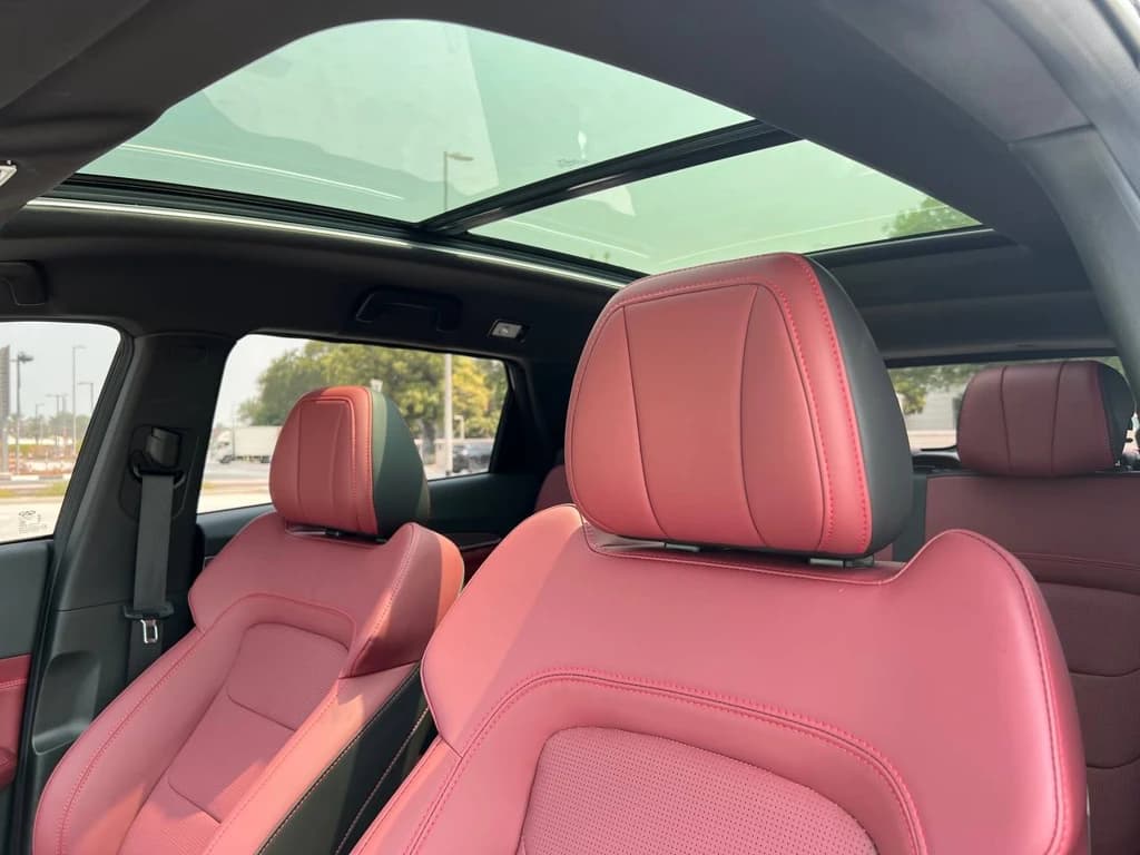 Jetour X70 Plus 2024 Blue sunroof