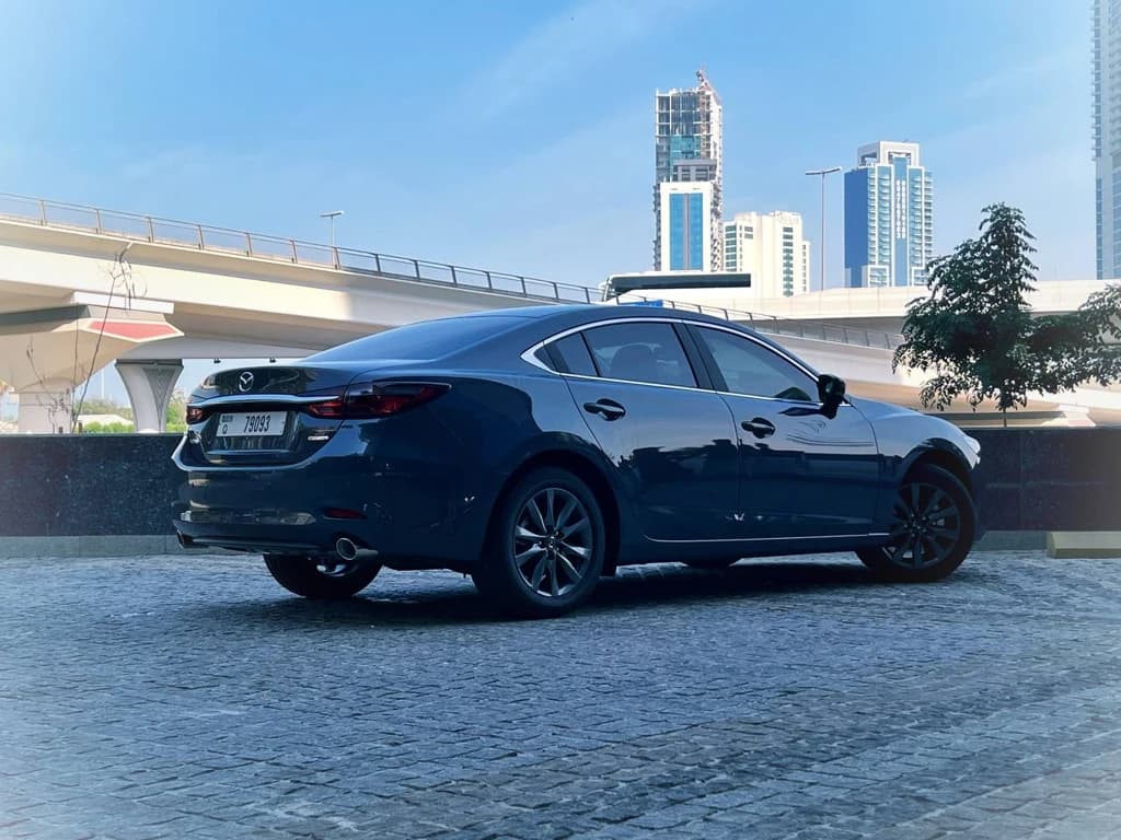 Mazda 6 2023 Blue rear side