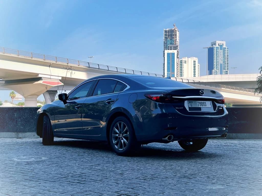 Mazda 6 2023 Blue rear side