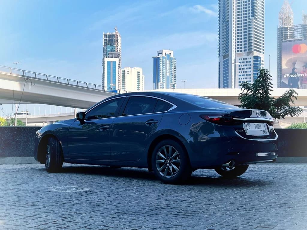 Mazda 6 2023 Blue rear side