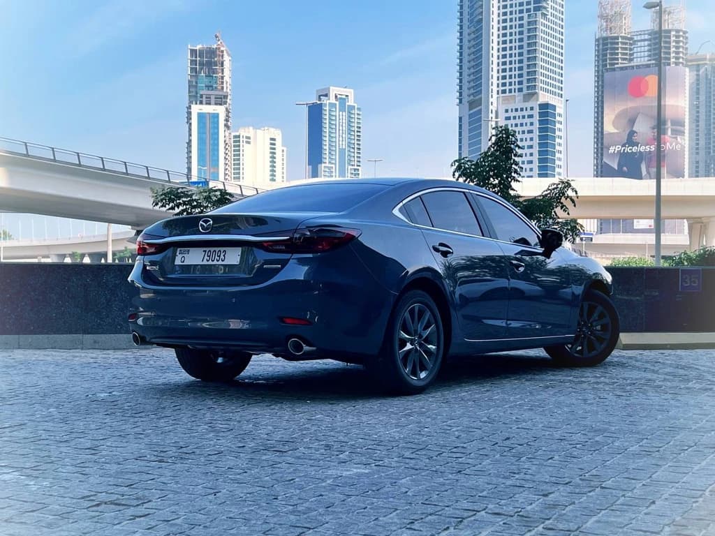 Mazda 6 2023 Blue rear side