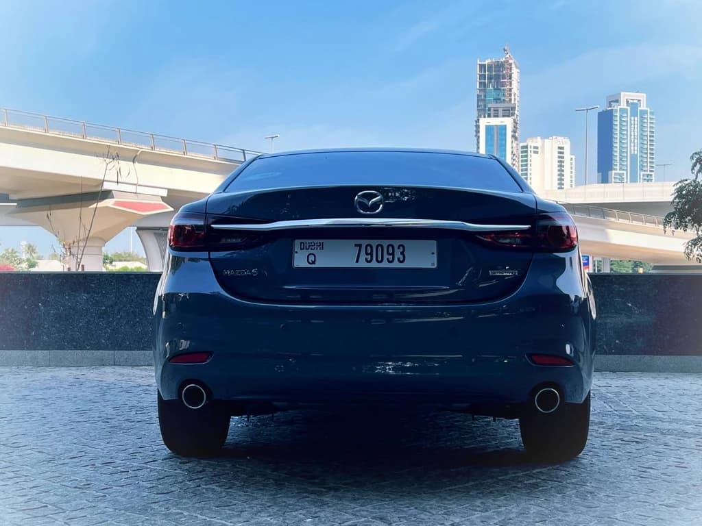 Mazda 6 2023 Blue rear