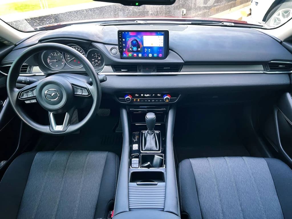 Mazda 6 2023 Red dashboard