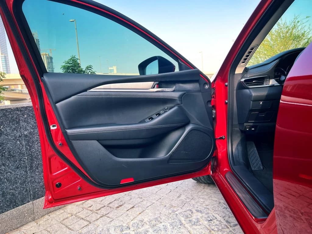 Mazda 6 2023 Red door panel