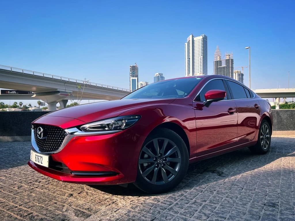 Mazda 6 2023 Red front side