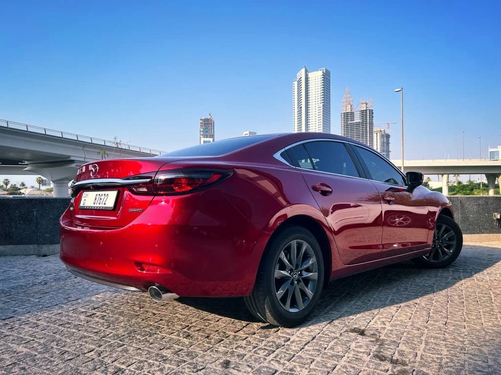 Mazda 6 2023 Red rear side