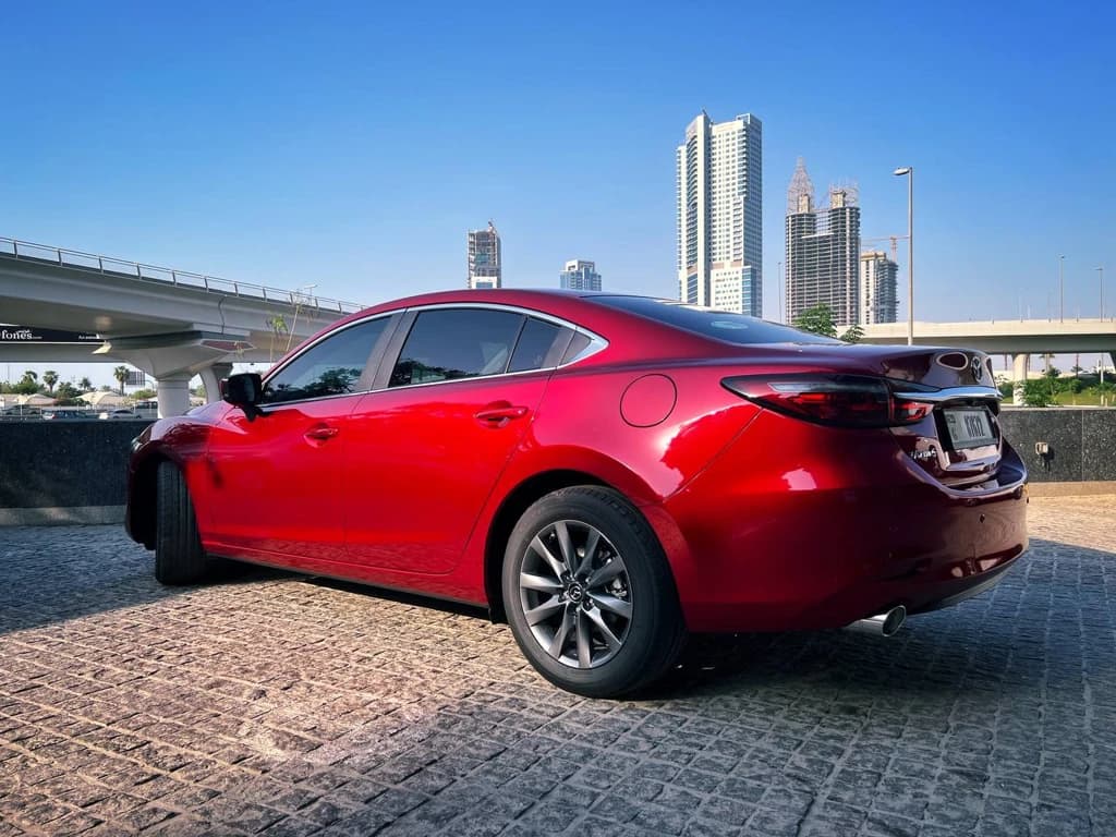 Mazda 6 2023 Red rear side