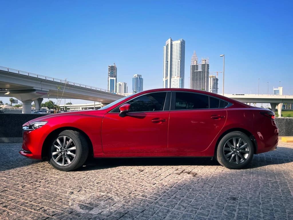 Mazda 6 2023 Red side left