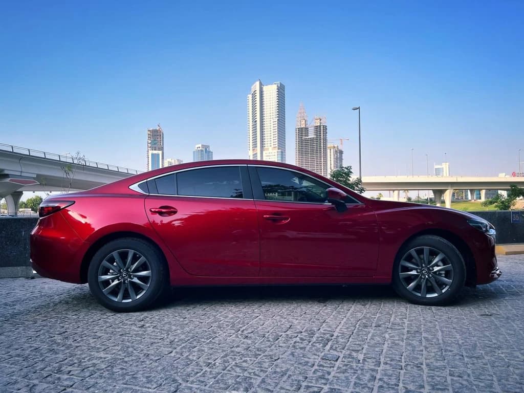 Mazda 6 2023 Red side right