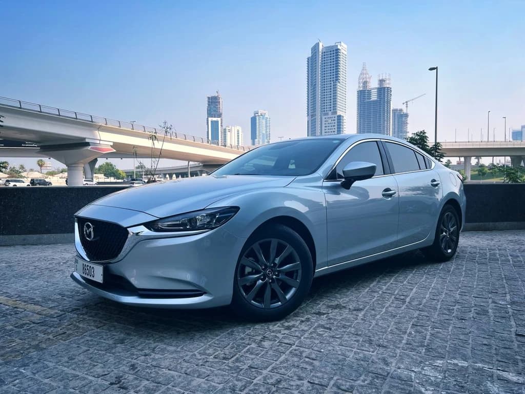 Mazda 6 2023 Silver front side