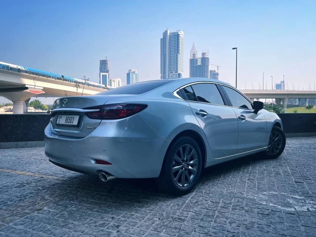 Mazda 6 2023 Silver rear side