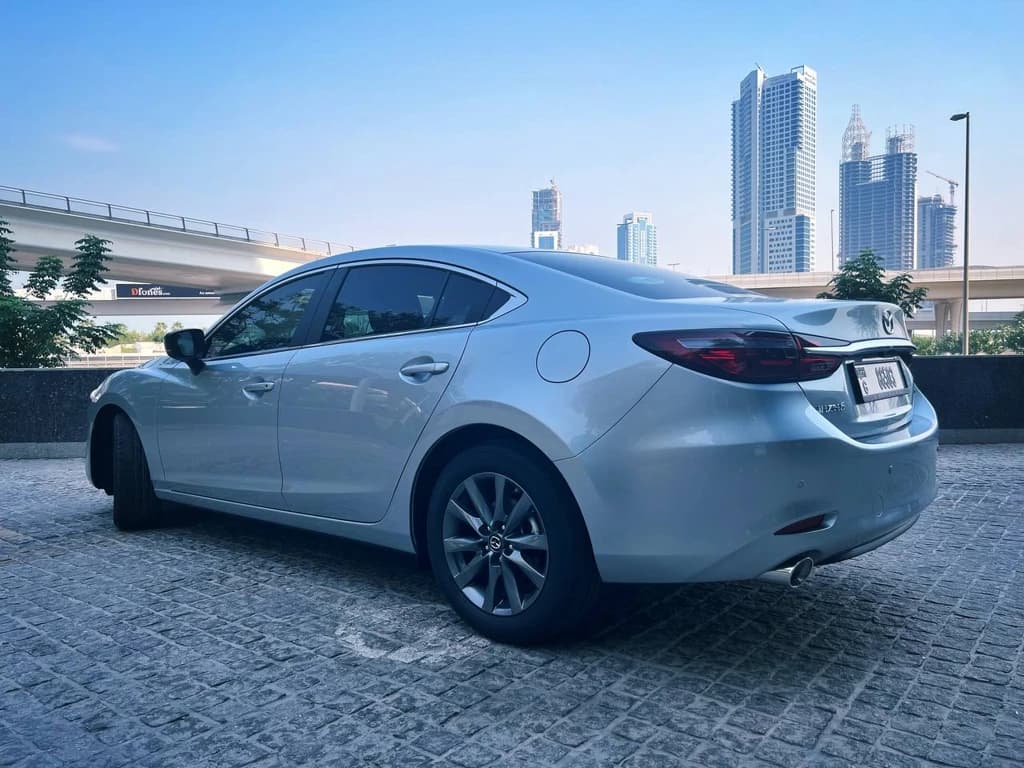 Mazda 6 2023 Silver rear side