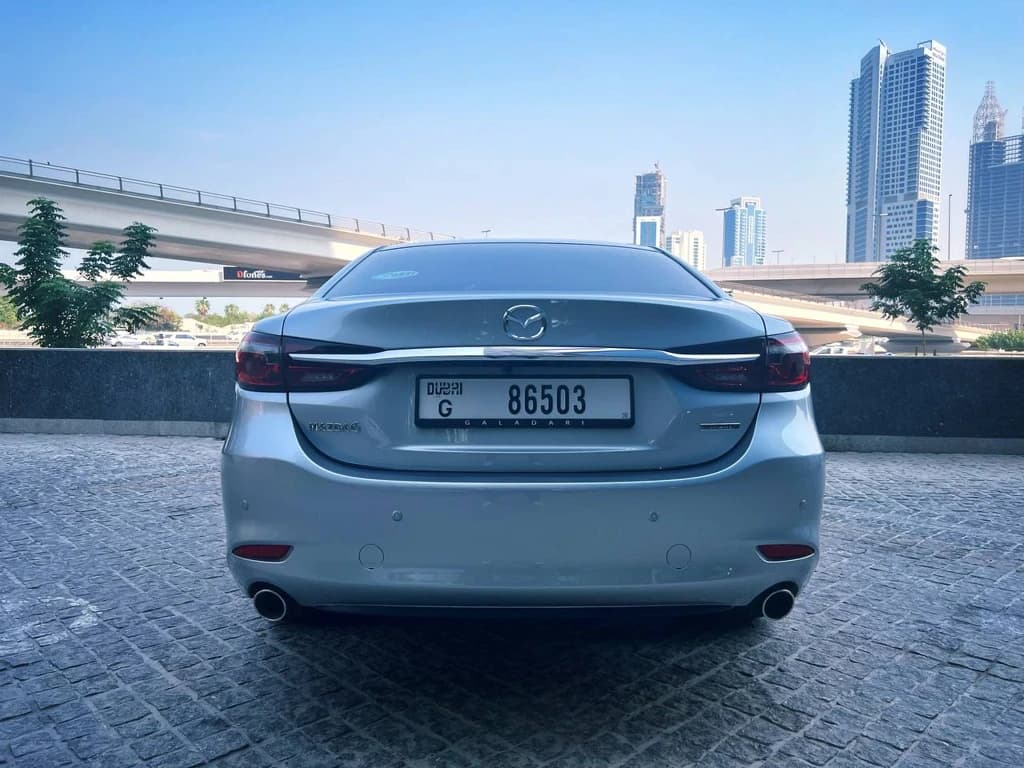 Mazda 6 2023 Silver rear