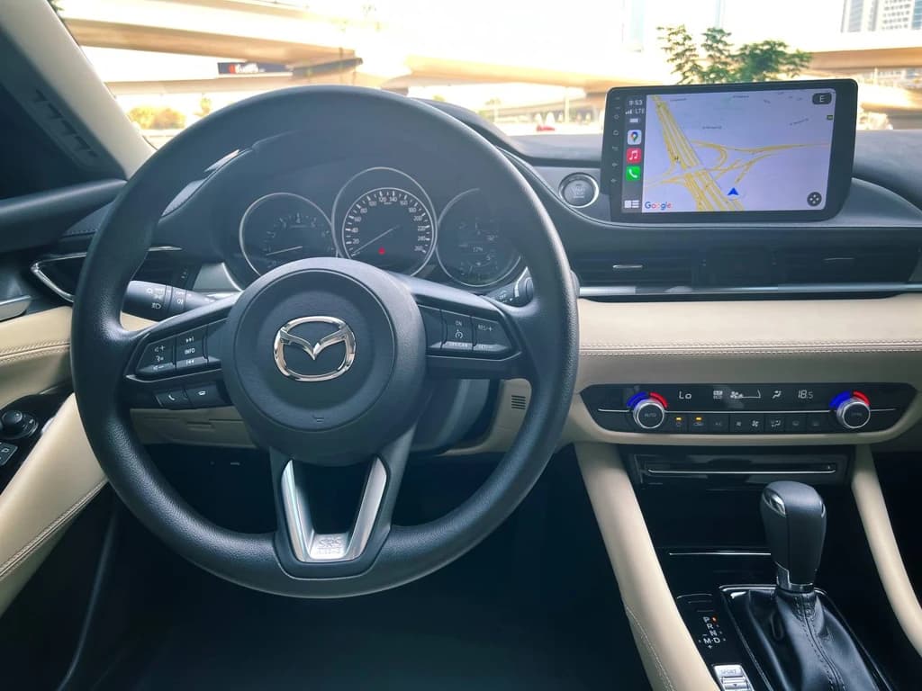 Mazda 6 2023 Silver steering wheel