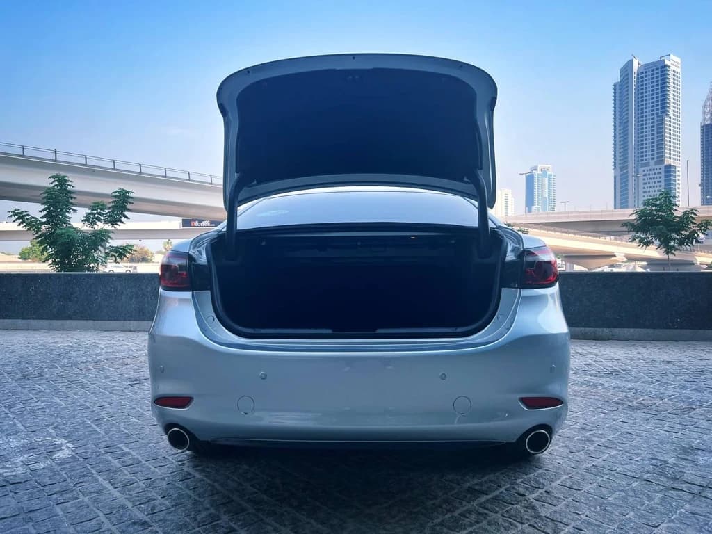 Mazda 6 2023 Silver trunk open