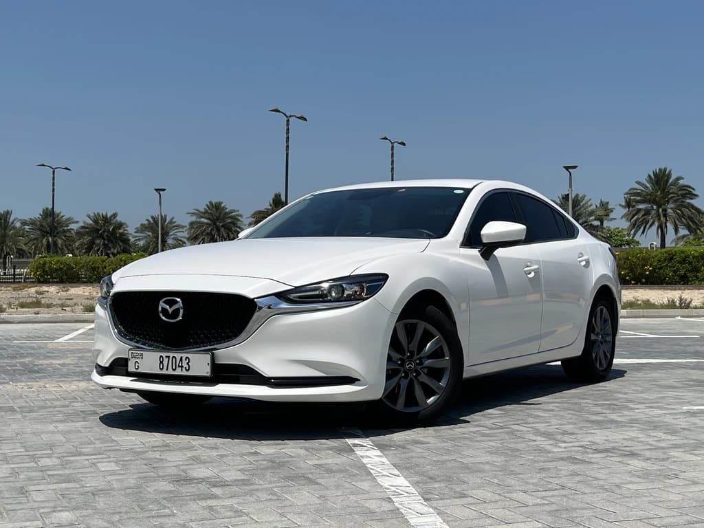 Mazda 6 2023 White front side