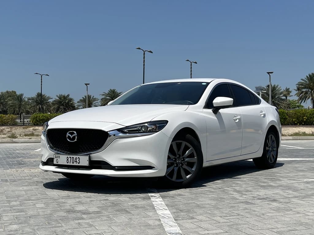 Mazda 6 2023 White front side