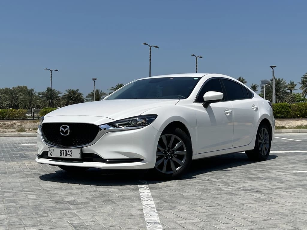 Mazda 6 2023 White front side