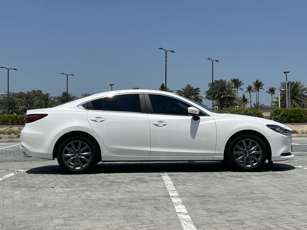 Mazda 6 2023 White side right