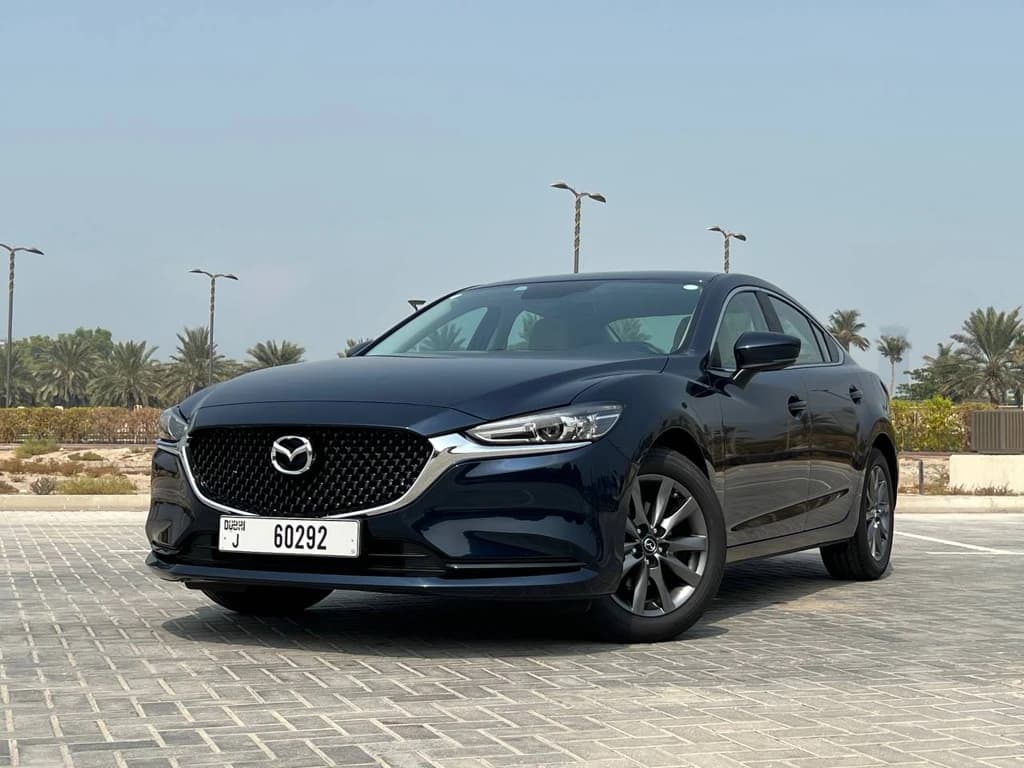 Mazda 6 2024 Blue front side