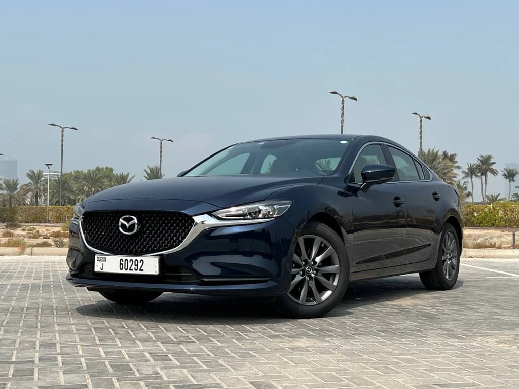 Mazda 6 2024 Blue front side