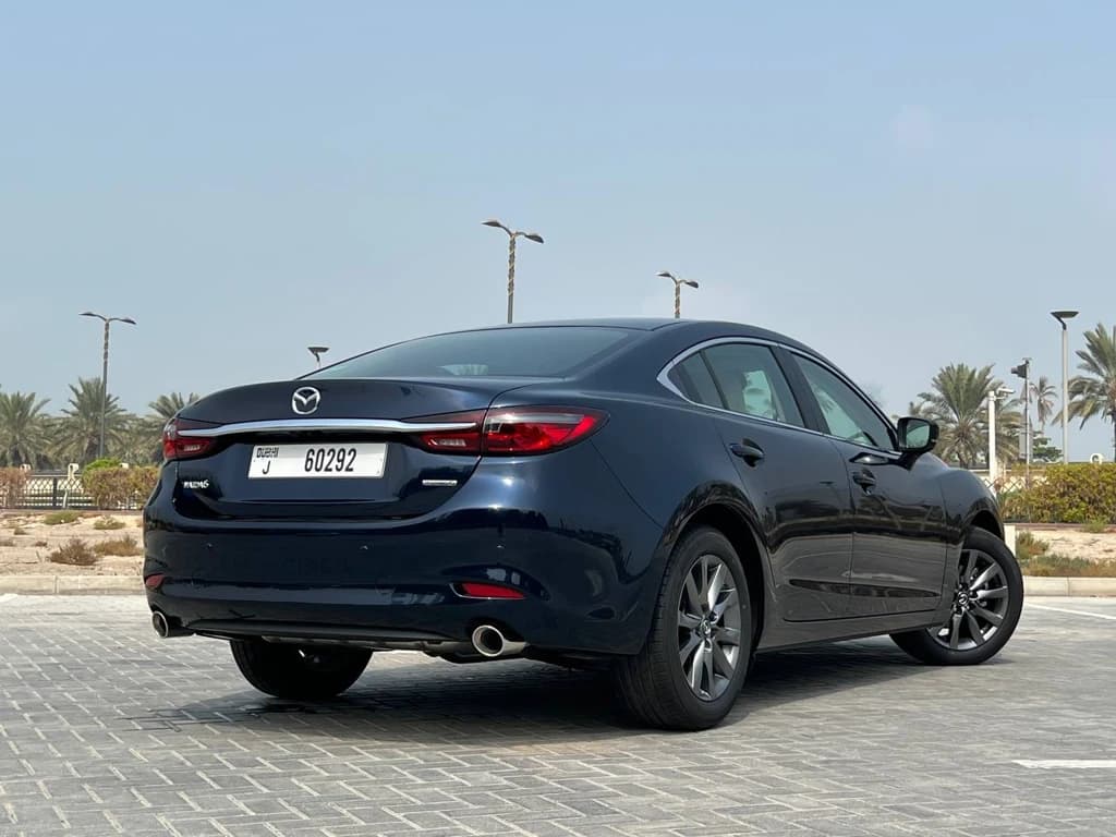 Mazda 6 2024 Blue rear side
