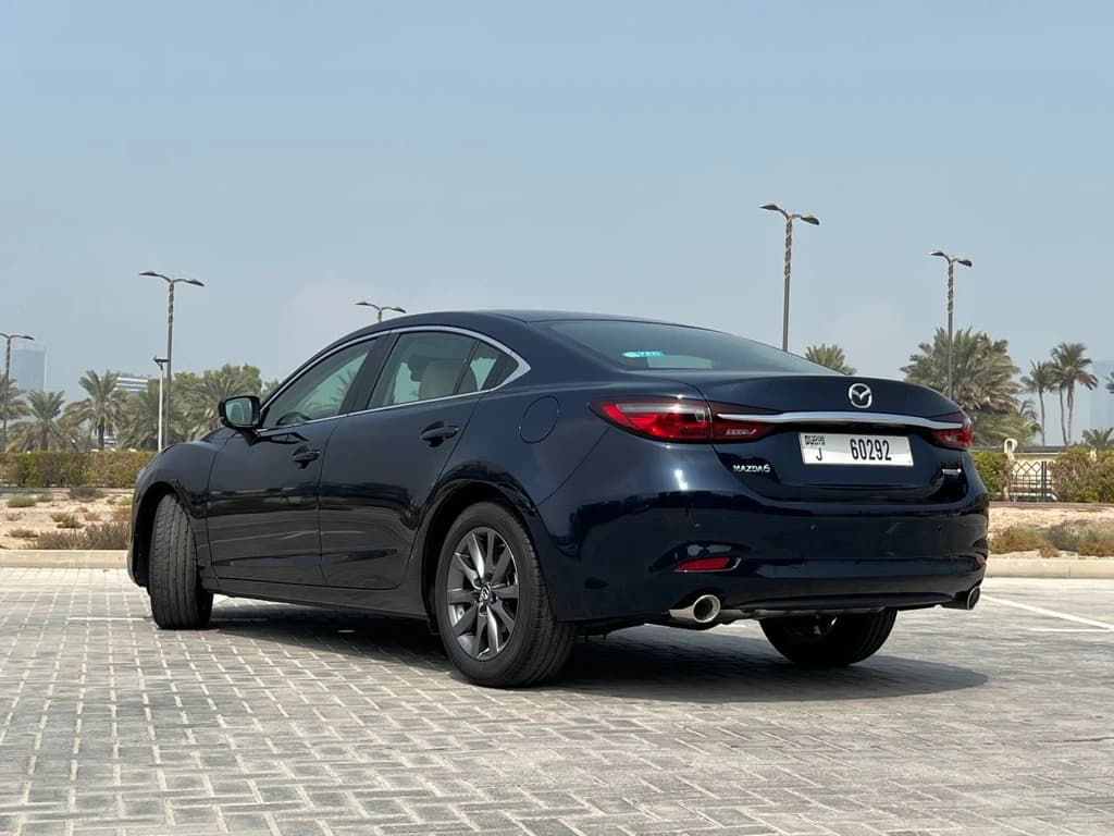 Mazda 6 2024 Blue rear side