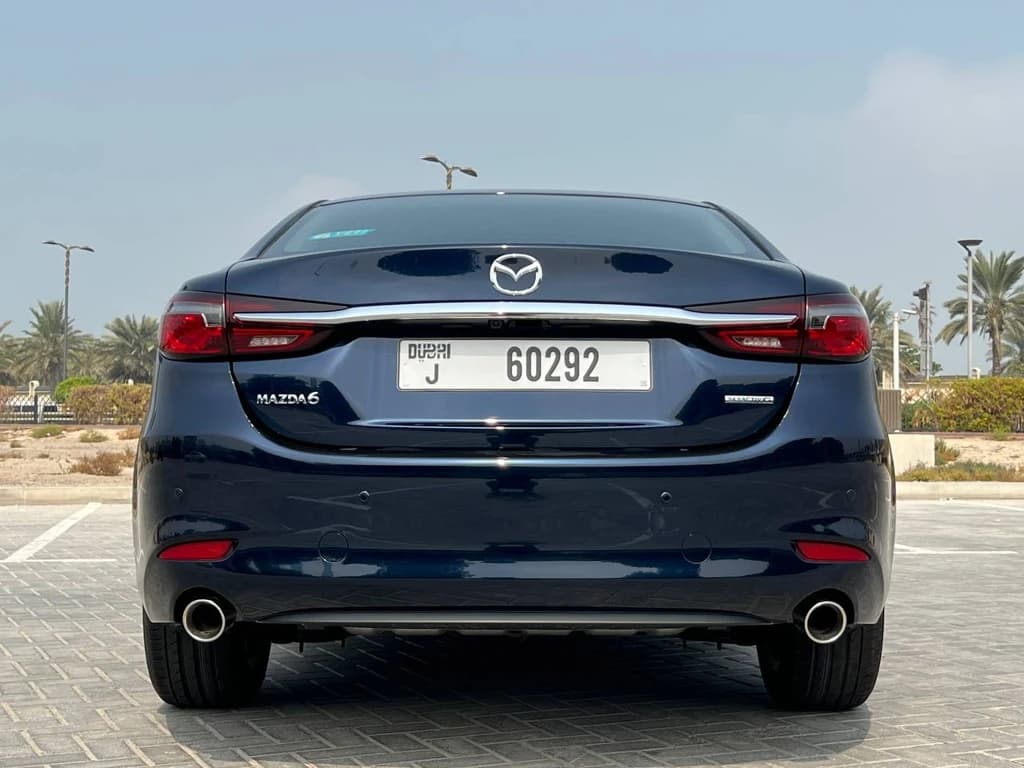 Mazda 6 2024 Blue rear