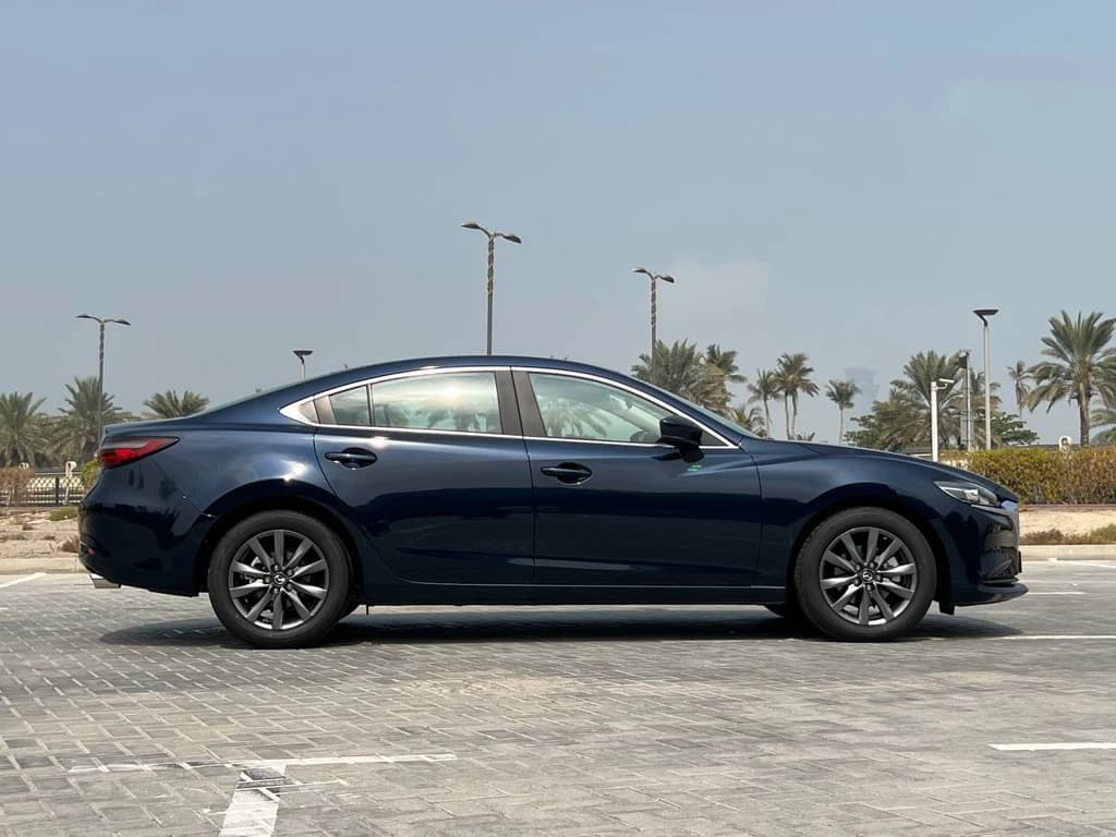 Mazda 6 2024 Blue side right