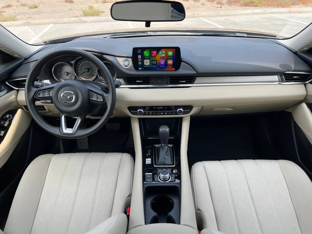 Mazda 6 2024 Silver dashboard