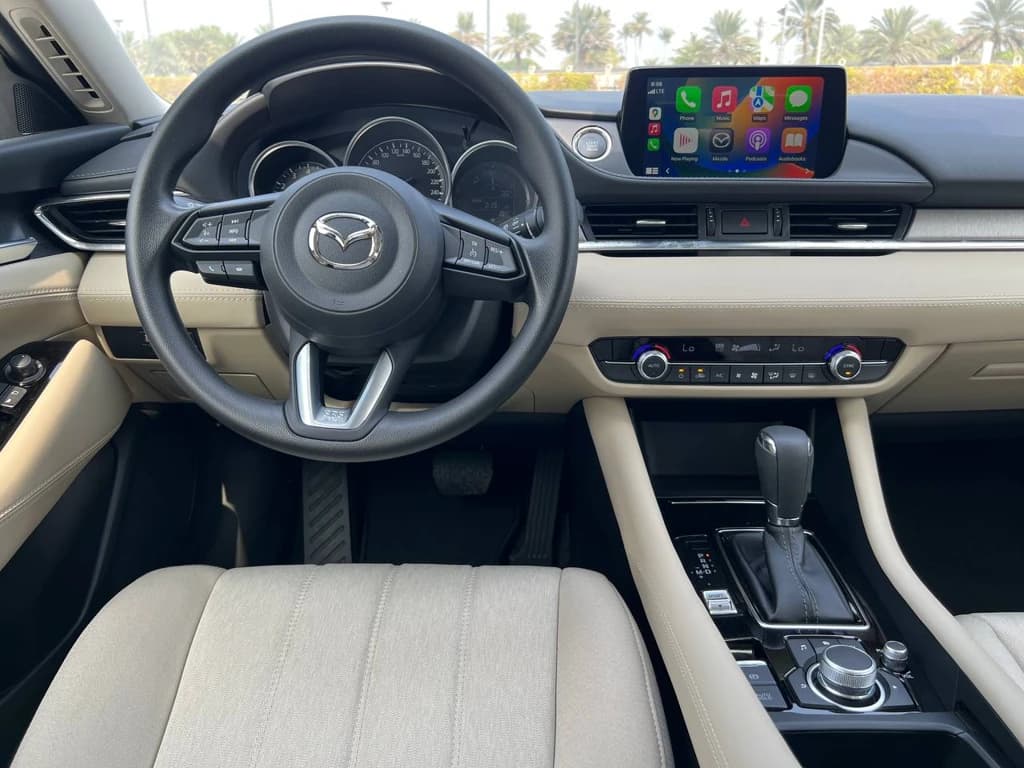 Mazda 6 2024 Silver dashboard