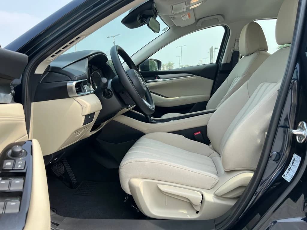 Mazda 6 2024 Silver front seats