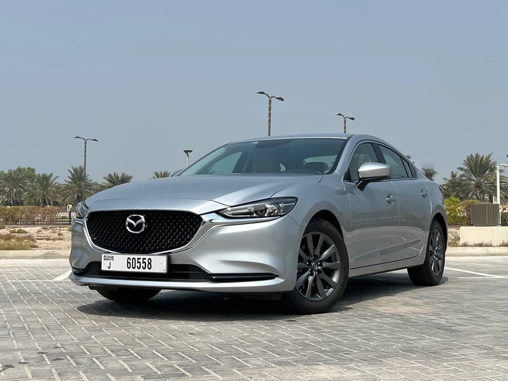Mazda 6 2024 Silver front side