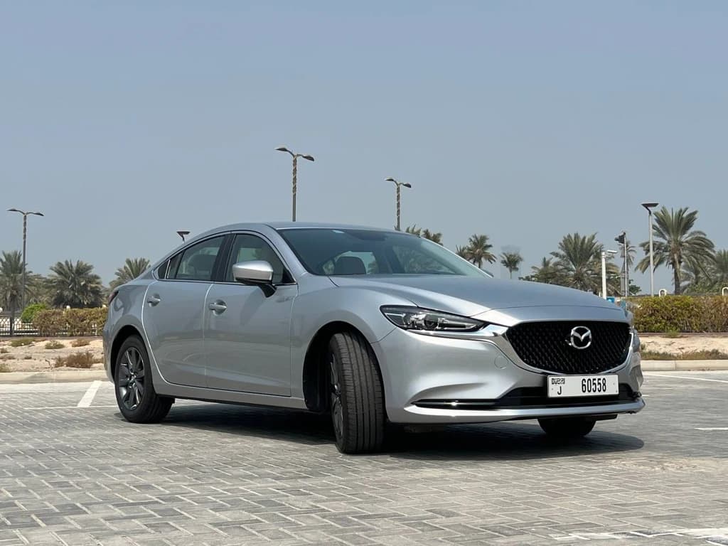 Mazda 6 2024 Silver front side