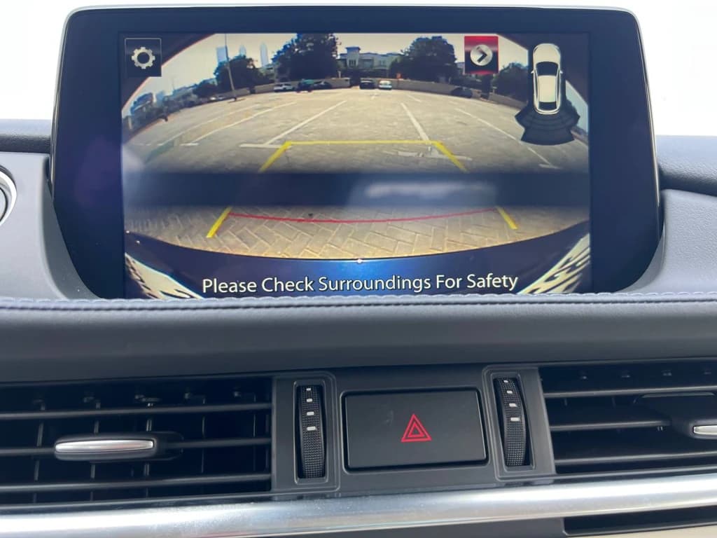Mazda 6 2024 Silver infotainment screen