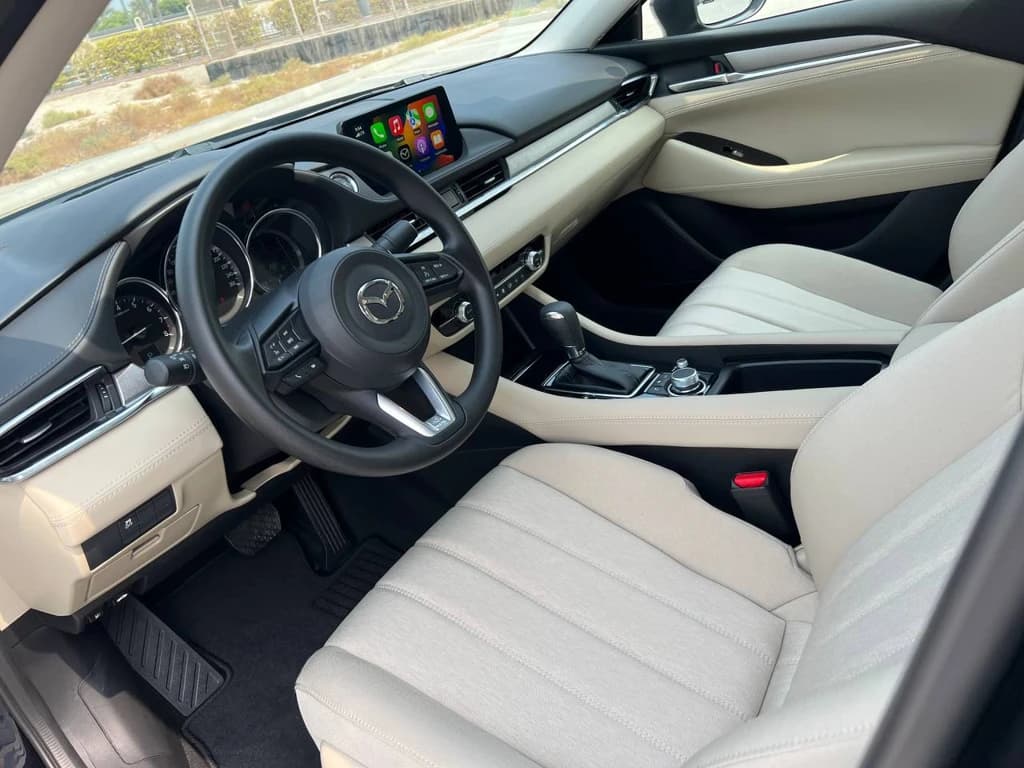 Mazda 6 2024 Silver interior front