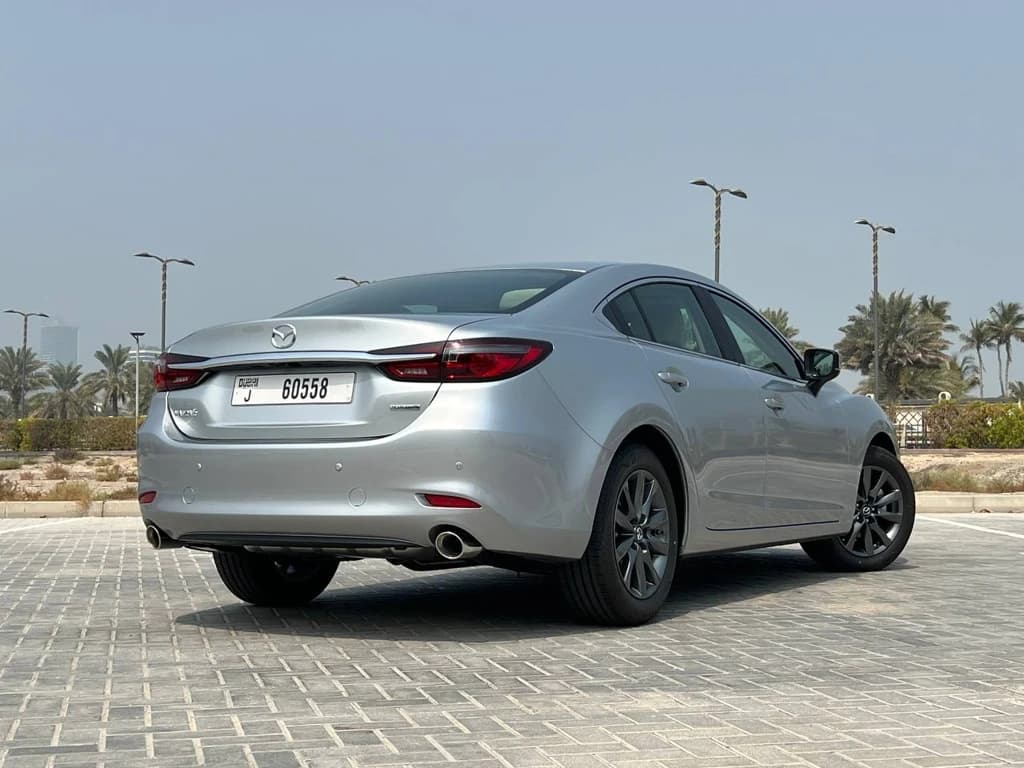 Mazda 6 2024 Silver rear side