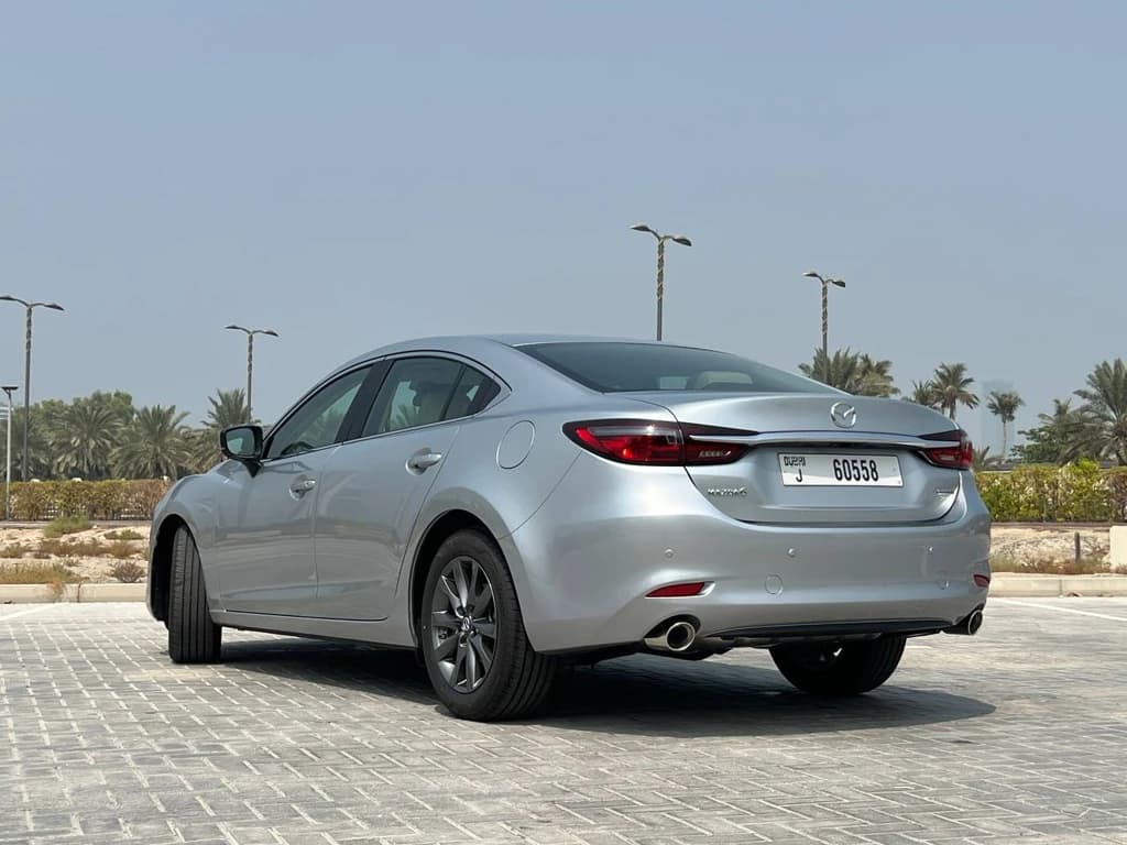 Mazda 6 2024 Silver rear side