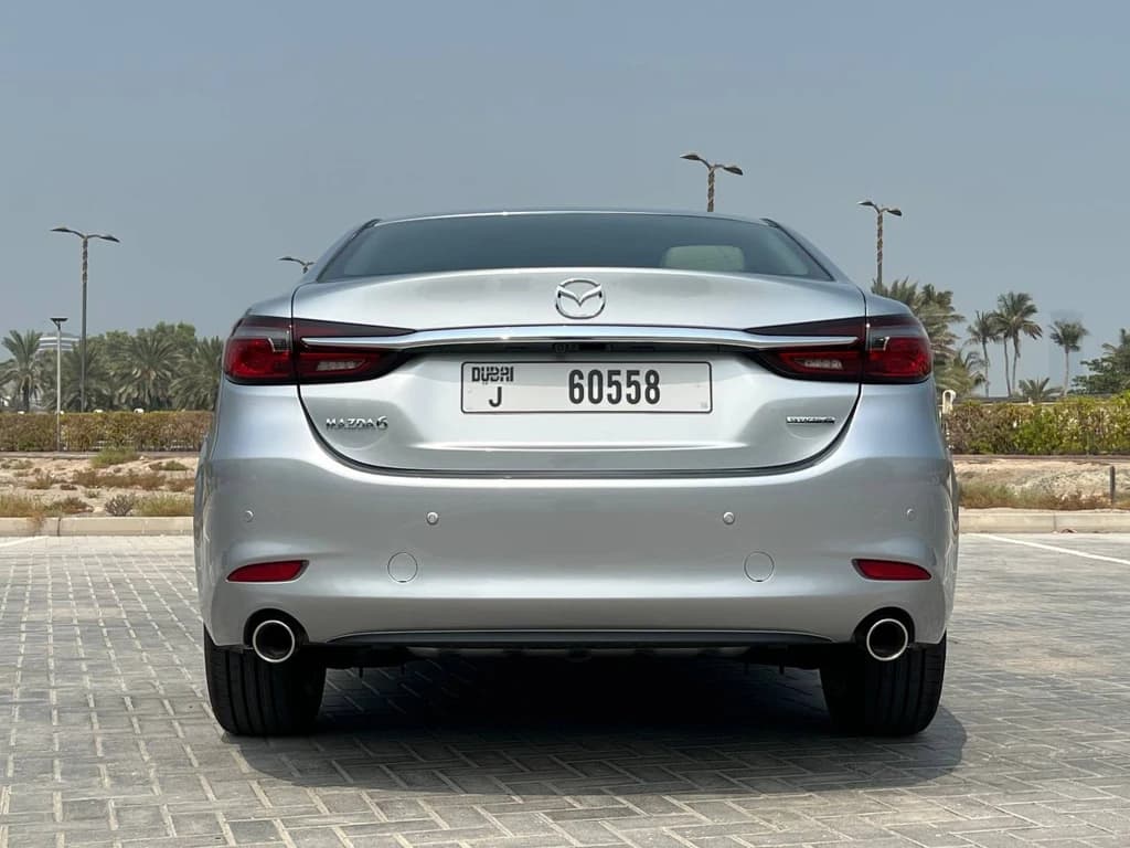 Mazda 6 2024 Silver rear
