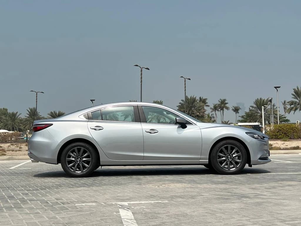 Mazda 6 2024 Silver side right